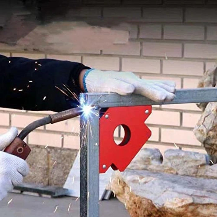 25lbs Manyetik Kaynak Gönye Tutucu, 11 Açılı