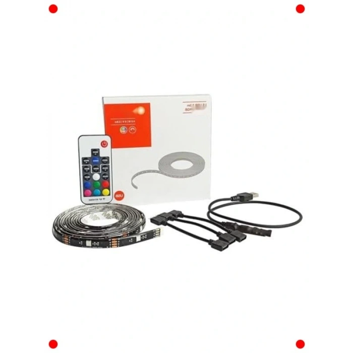 2,5m RGB TV Arkası Şerit Aydınlatma