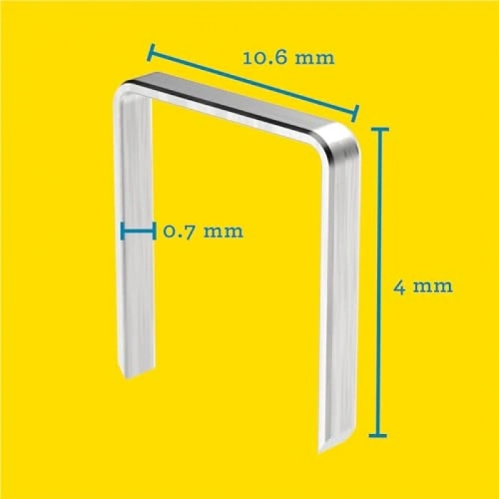 2.5M Uzunluğunda 13/4 Zımba Teli