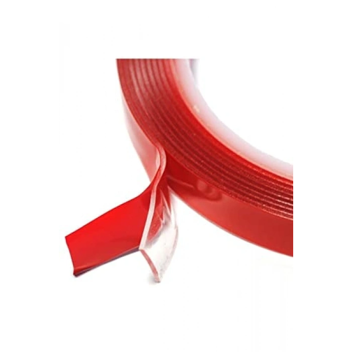 25mm x 5 metre Şeffaf Su Geçirmez Bant