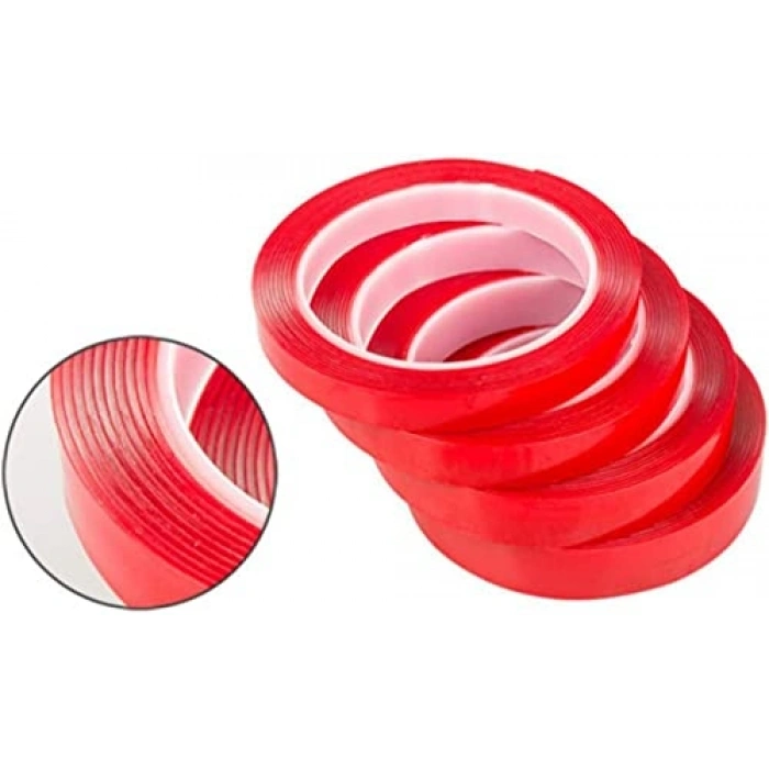 25mm x 5 metre Şeffaf Su Geçirmez Bant