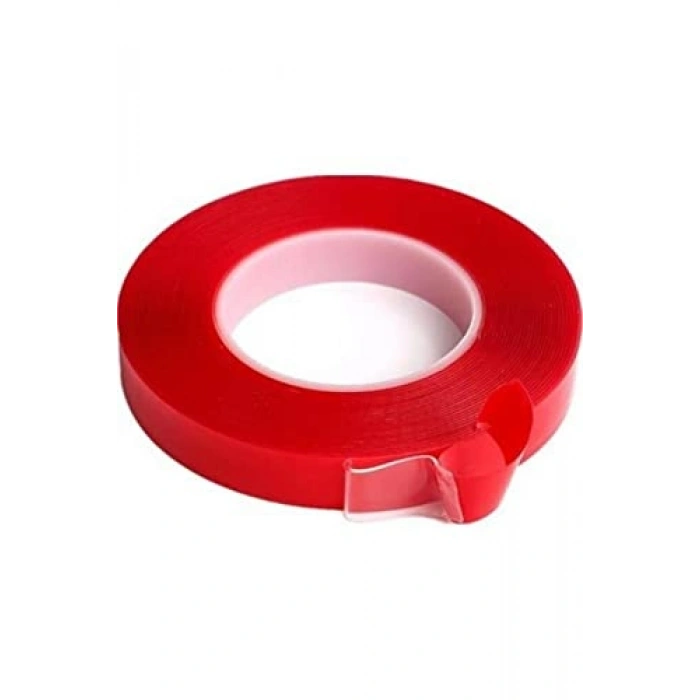 25mm x 5 metre Şeffaf Su Geçirmez Bant