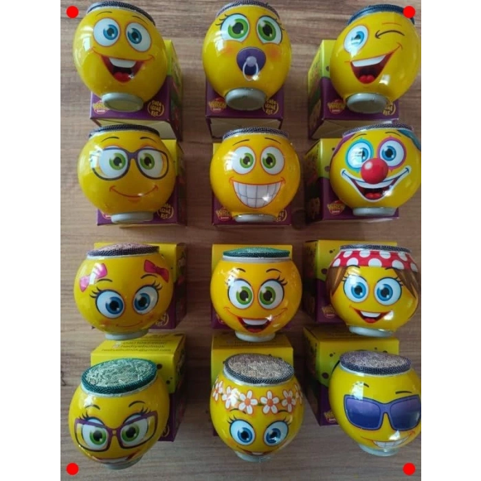 26 Adet Tek Kutulu Çim Adam Eğitici Oyuncak Seti