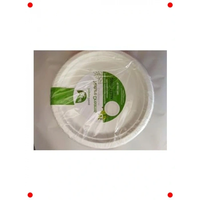 26 cm Karton Servis Tabağı 50 Adet