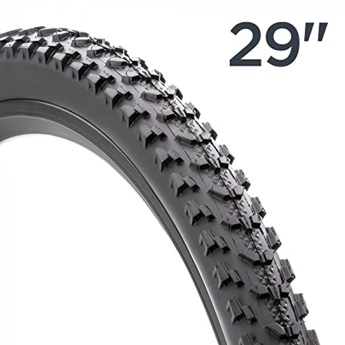 26 x 1,95 inç Yedek Dağ Bisiklet Lastiği, Karbon Çelik