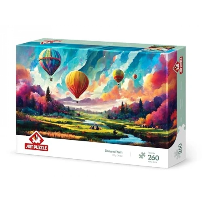 260 Parça Düş Ovası Temalı Yapboz Seti