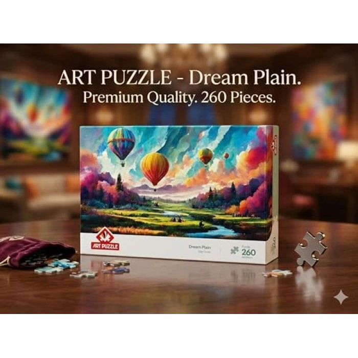 260 Parça Düş Ovası Temalı Yapboz Seti