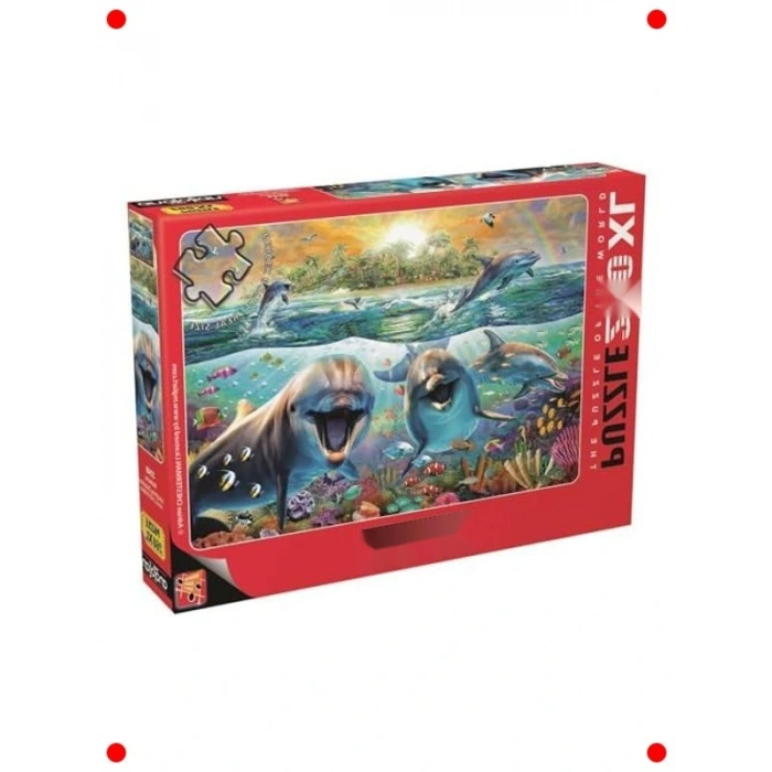 260 Parça Tematik Yapboz: Neşeli Kahkaha