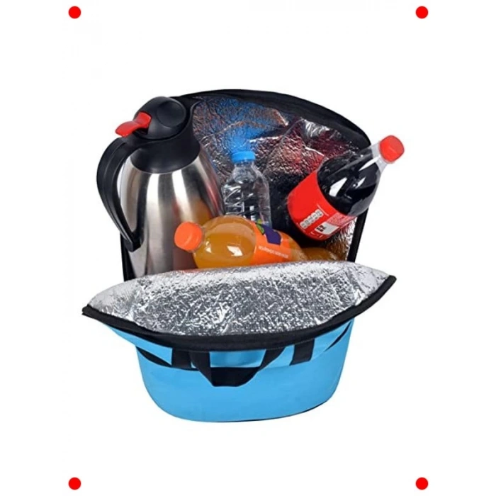 26L İzolasyonlu Piknik & Plaj Çantası - 2 Bölmeli