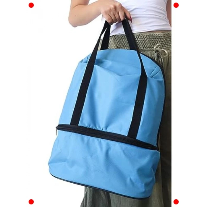 26L İzolasyonlu Piknik & Plaj Çantası - 2 Bölmeli