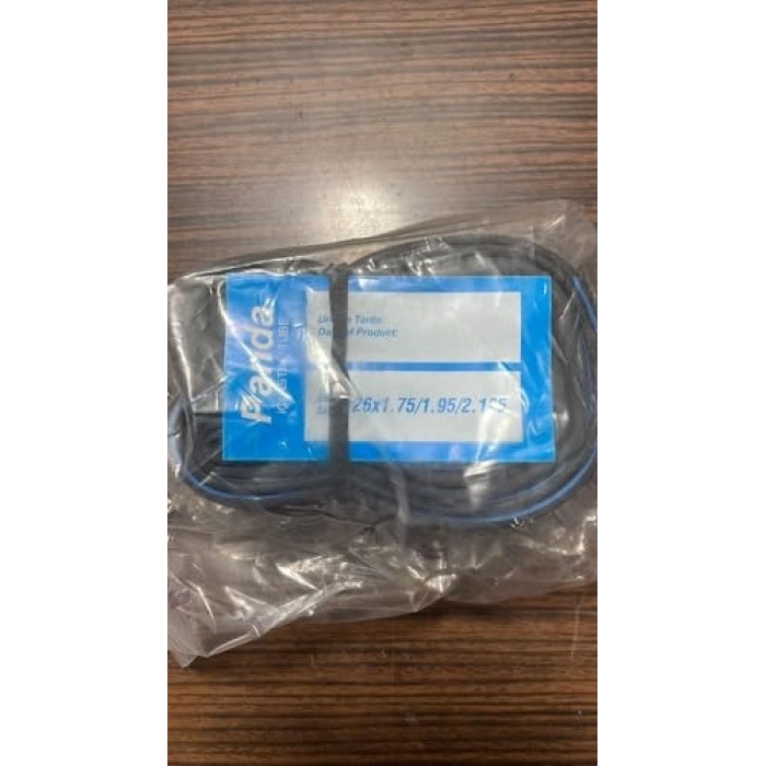 26x1.75/1.95/2.125 İnç Siyah Bisiklet İç Lastiği