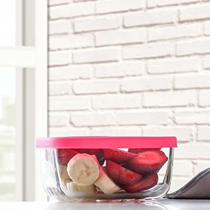 270 cc Cam Saklama Kabı, 4 Adet