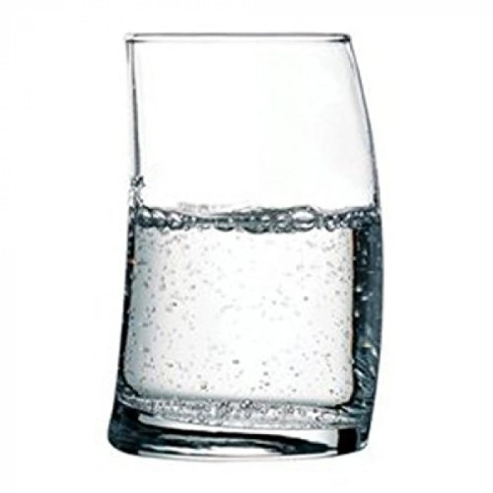 275 cc Kapasiteli Aydınlık Su Bardağı Seti, 6lı Hediyelik Kutu