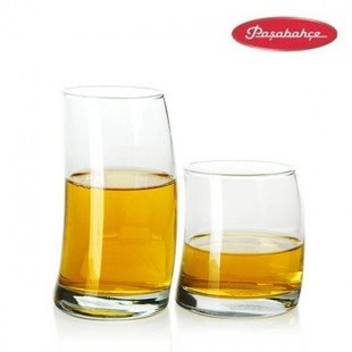 275 cc Kapasiteli Aydınlık Su Bardağı Seti, 6lı Hediyelik Kutu