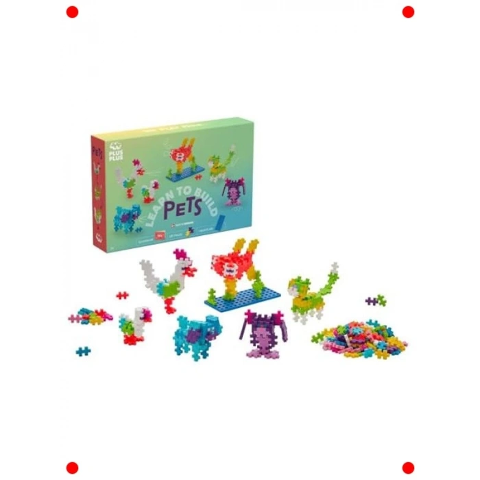 275 Parça Evcil Hayvanlar Mini Yapı Blokları