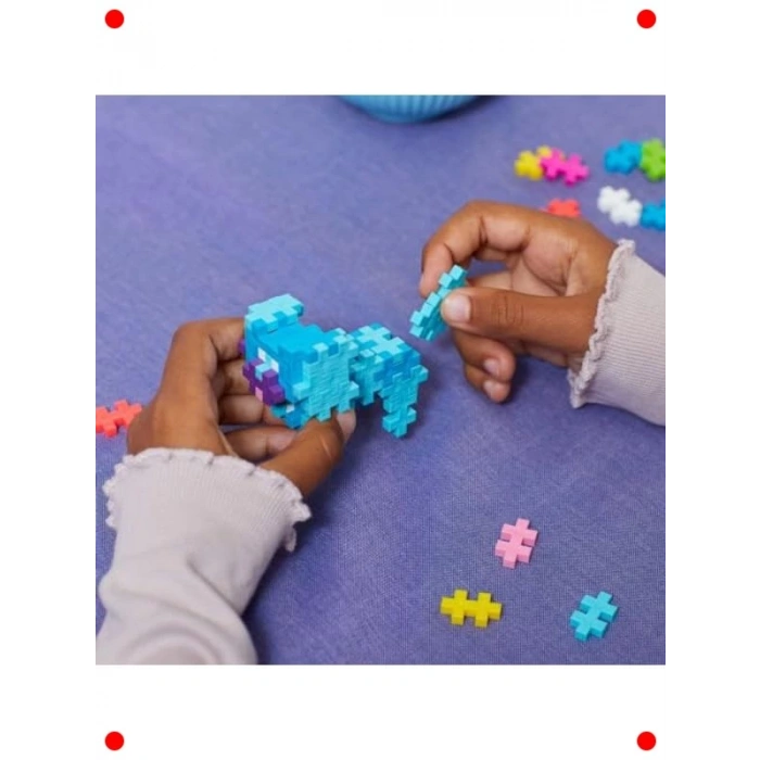 275 Parça Evcil Hayvanlar Mini Yapı Blokları