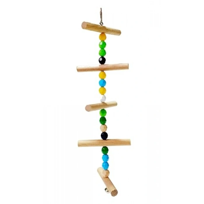 27x8 cm Sallanan Merdiven Kuşu Oyuncağı