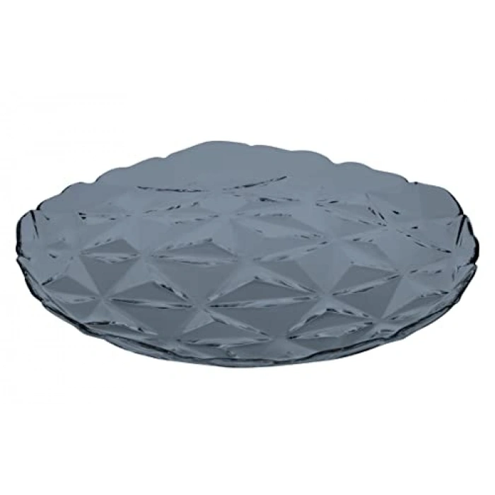 28 cm Gri Estrella Yemek Tabağı, 6lı Set Halinde