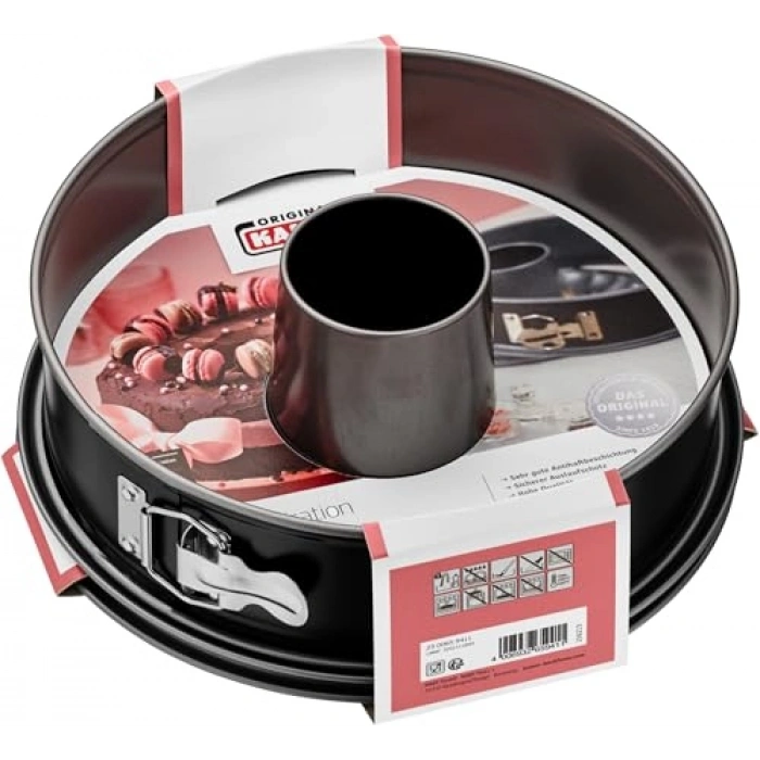 28 cm Kelepçeli Borulu Kek Kalıbı, Pratik Pişirme Deneyimi