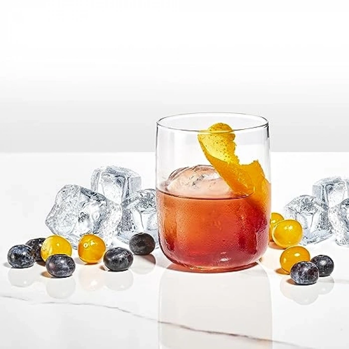 280 cc Su Bardağı, 6lı Set Hediye Kutusunda Modern Tasarım