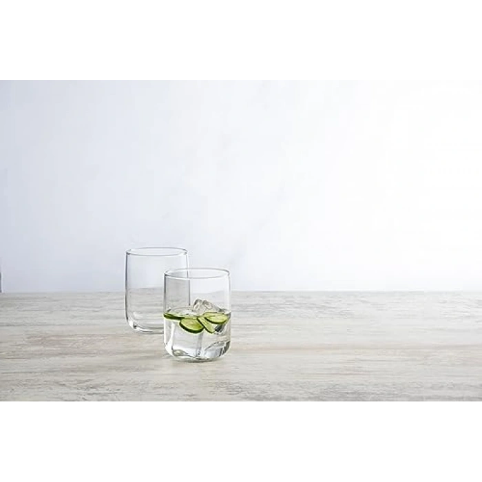 280 cc Su Bardağı, 6lı Set Hediye Kutusunda Modern Tasarım