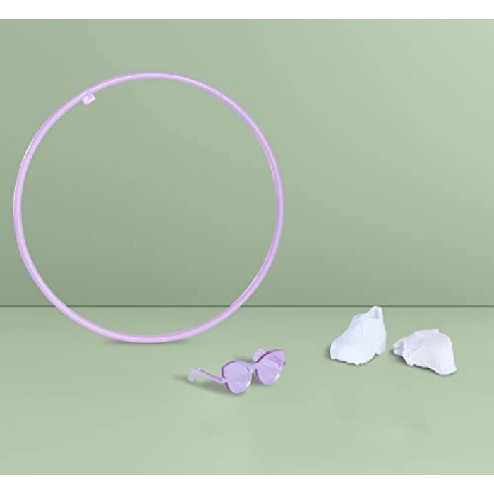 29 Cm Uzunlu Mekanik Hula Hoop Oyuncak - Şık Aksesuar