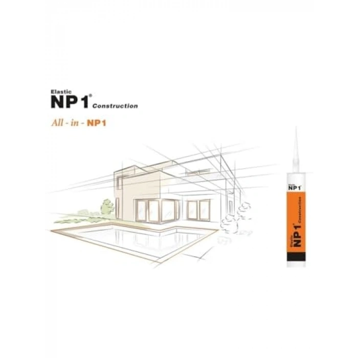 290 ml Beyaz Polimer Kartuş, Yüksek Kalite