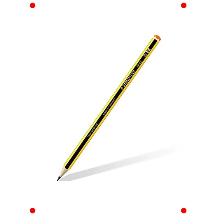 2B Kurşun Kalem 2li Set - Kaliteli ve Dayanıklı