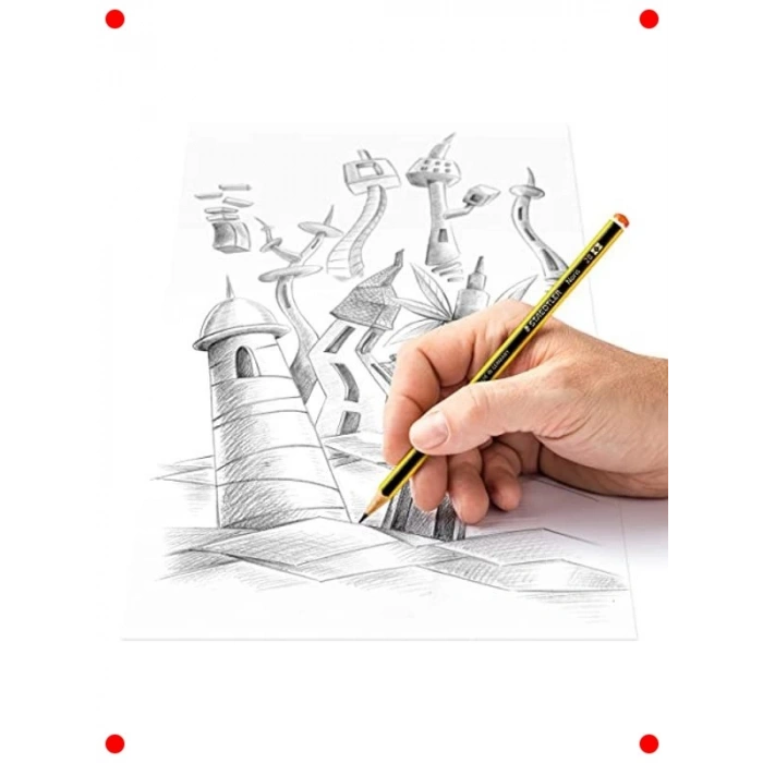 2B Kurşun Kalem 2li Set - Kaliteli ve Dayanıklı