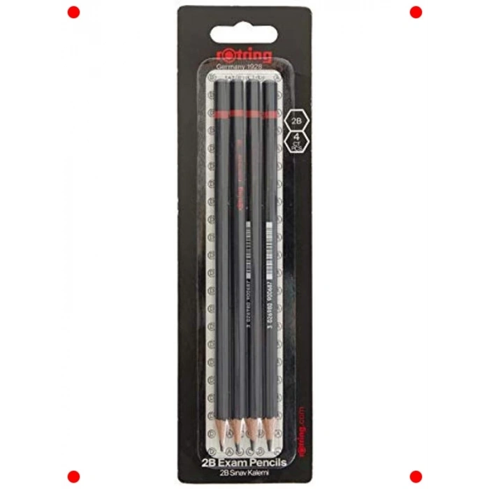 2B Sınav Kalemi Seti | 4lü Paket | Güvenilir Performans