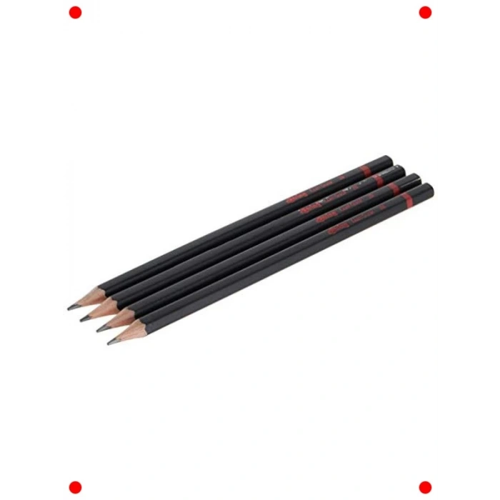 2B Sınav Kalemi Seti | 4lü Paket | Güvenilir Performans