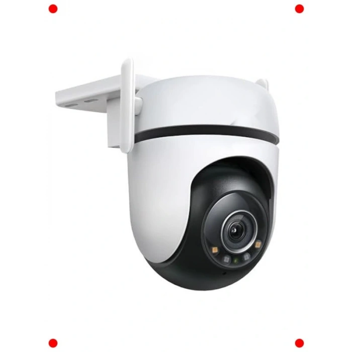 2K Dış Mekan Wi-Fi Kamera - 360° Renkli Gece Görüşü