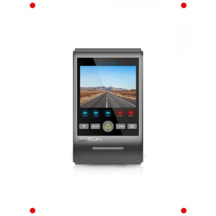 2K HDR Wi-Fi GPSli Gelişmiş Araç Kamerası