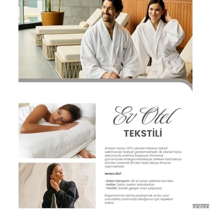 2’li Bambu Yastık Seti, 50x70 cm, Nefes Alabilir