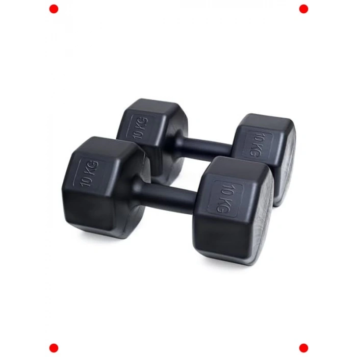 2x10 KG Dambıl Seti - Toplam 20 KG Ağırlık