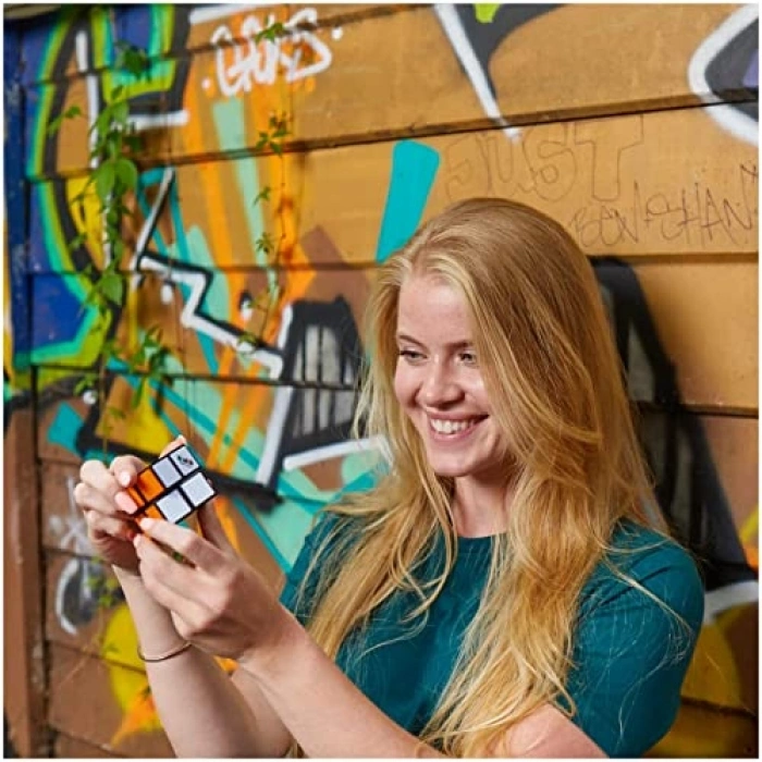 2x2 Küp Seti Eğlenceli Yapboz ve El Sanatları İçin