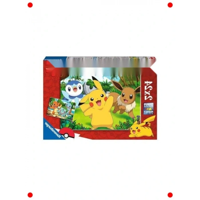 2x24 Parça Sevimli Kahramanlar Çocuk Yapbozu (4+)