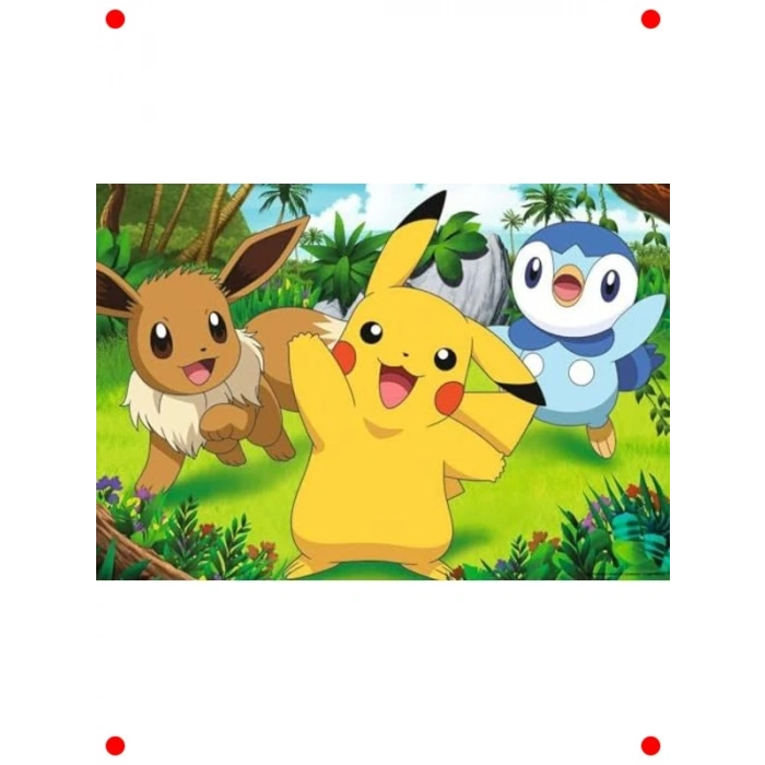 2x24 Parça Sevimli Kahramanlar Çocuk Yapbozu (4+)