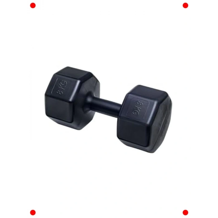 2x8 Kg Dambıl Seti ve Sayaçlı El Yayı