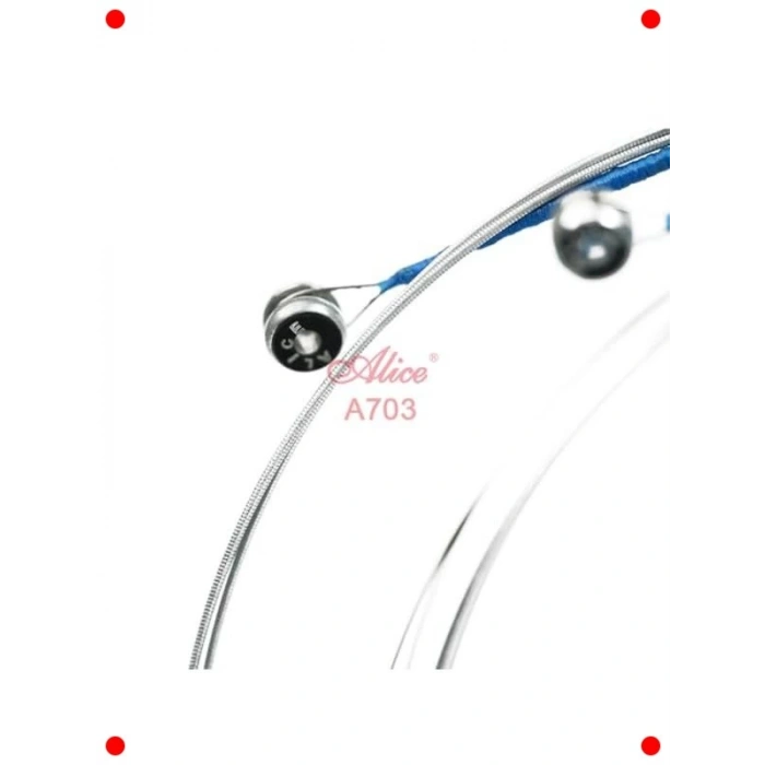 3/4 Boy Keman Tel Seti - Canlı Ses