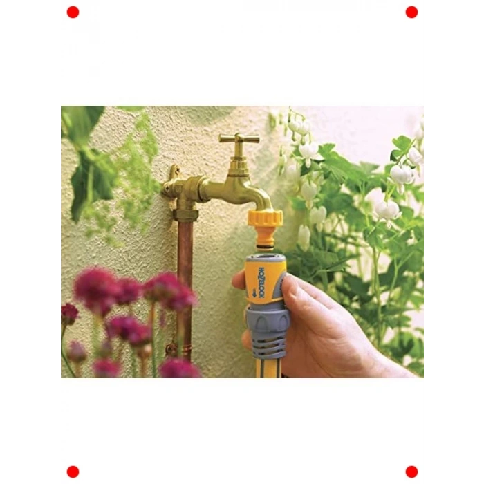 3/4 İnç Sağlam Hortum Bağlantı Parçası