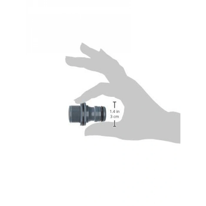 3/4 inç Screw-In Adaptör, Dayanıklı Yapı