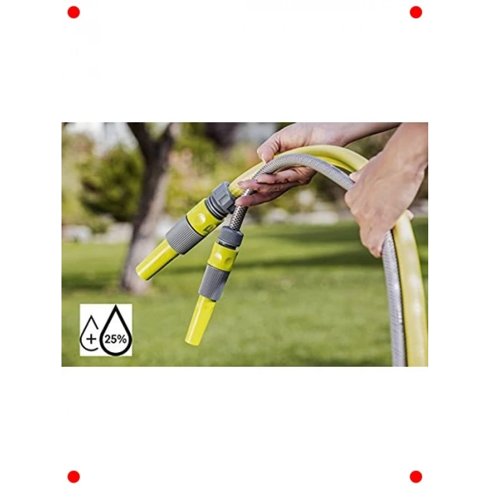 3/4 İnç Temel Bahçe Hortumu Bağlantı Seti