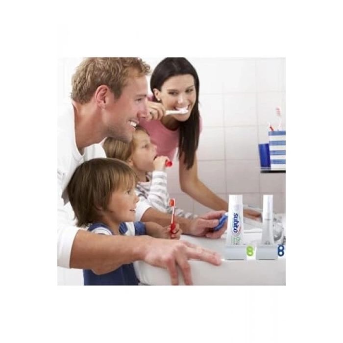 3 Adet Çevirmeli Diş Macunu Krem Paket Sıkma Aparatı, Pratik