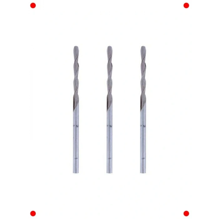 3 Adet Çok Amaçlı Spiral Kesme Ucu 3,2 mm