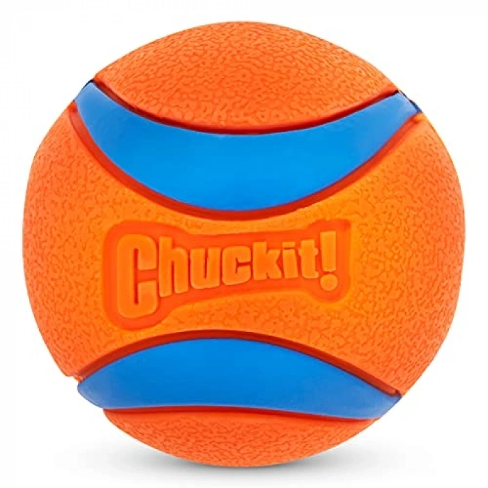 3 Adet Medium Boy Chuckit! Ultra Ball, Dayanıklı Kauçuk