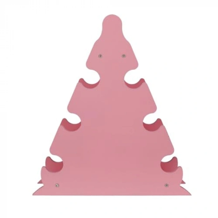 3 Adet Pembe Dambıl Seti ve Stand, 1-2-3 Kg Ağırlıklar