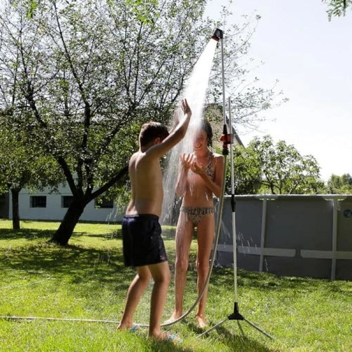 3 Ayaklı Duş, Kullanımı Kolay ve Pratik Tasarım