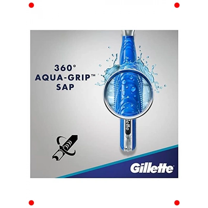 3 Bıçaklı Tıraş Seti ve 3 Yedek Başlık