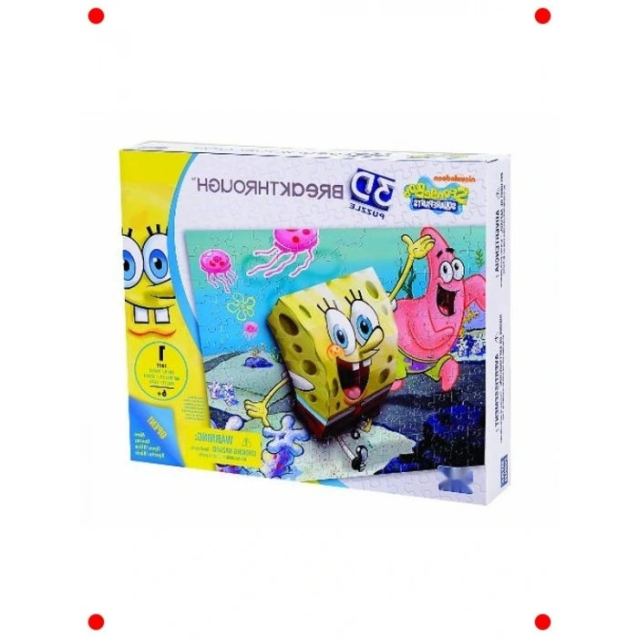 3 Boyutlu 110 Parça Yapboz - Atılım Teması